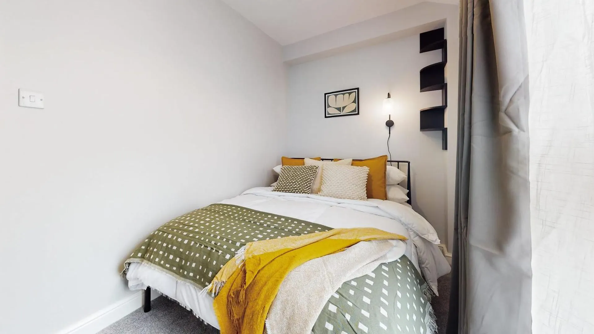 카디프 Beautiful 3 Bed In The Heart Of City With Free Parking 빌라 0*,