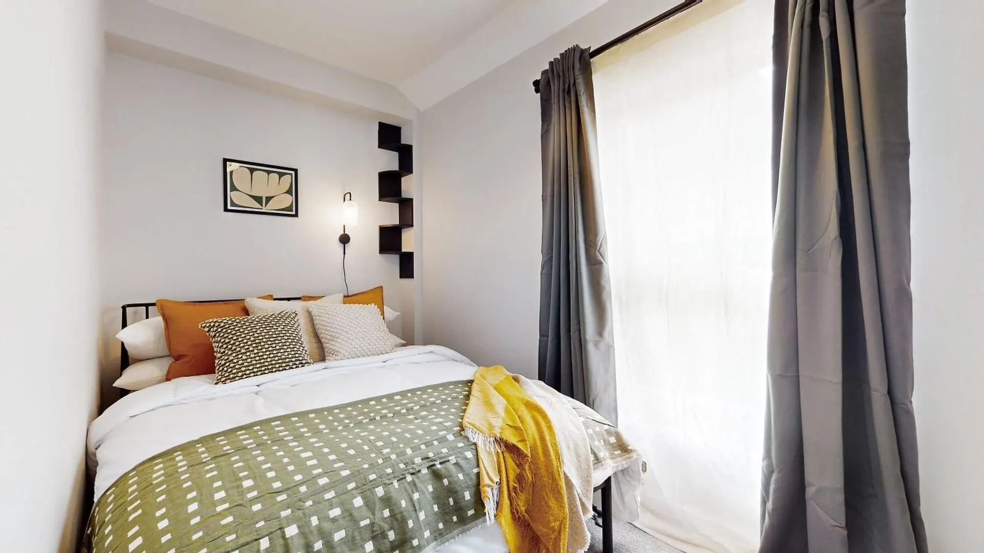 카디프 Beautiful 3 Bed In The Heart Of City With Free Parking 빌라 0*,