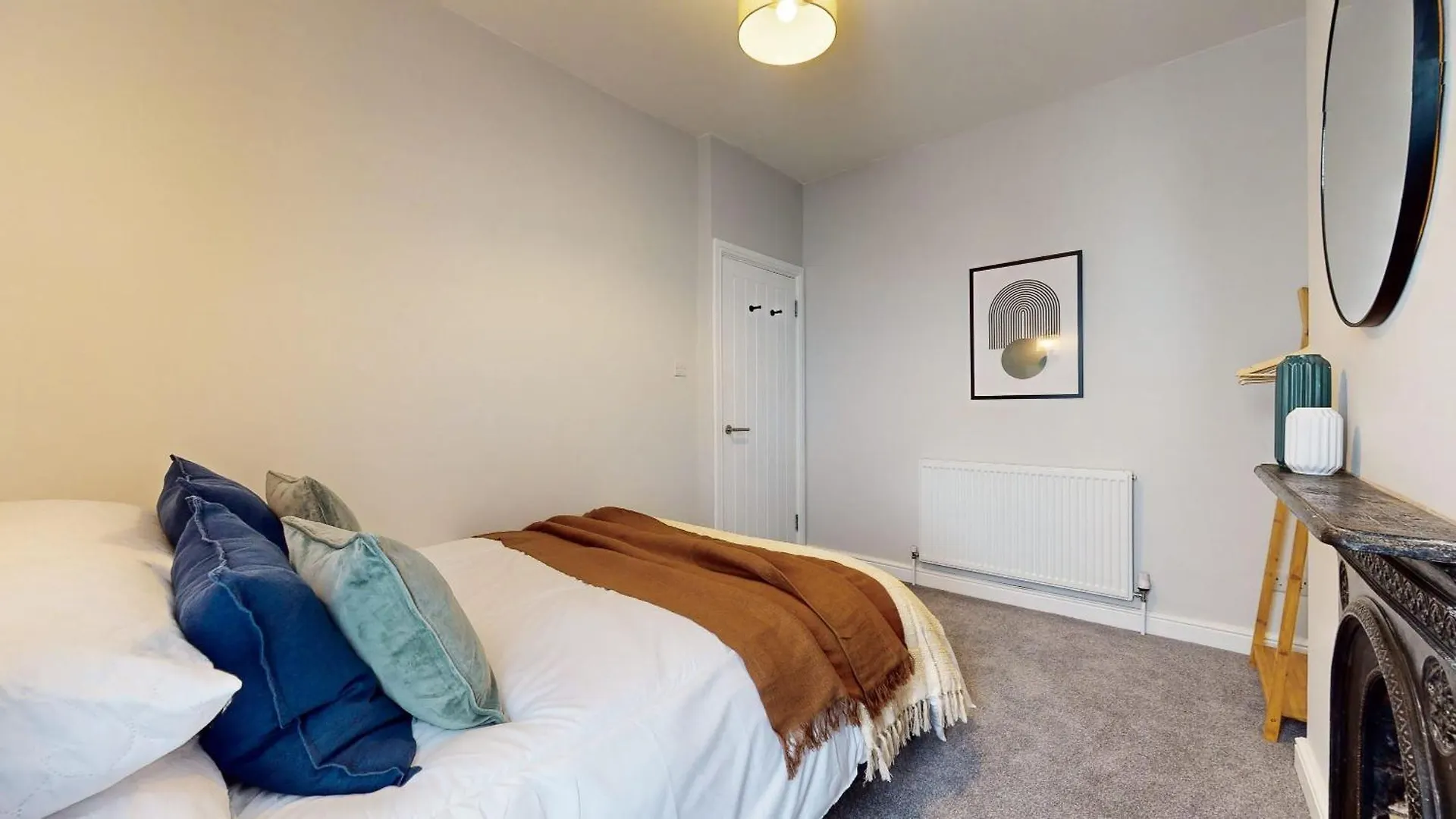 카디프 Beautiful 3 Bed In The Heart Of City With Free Parking 빌라