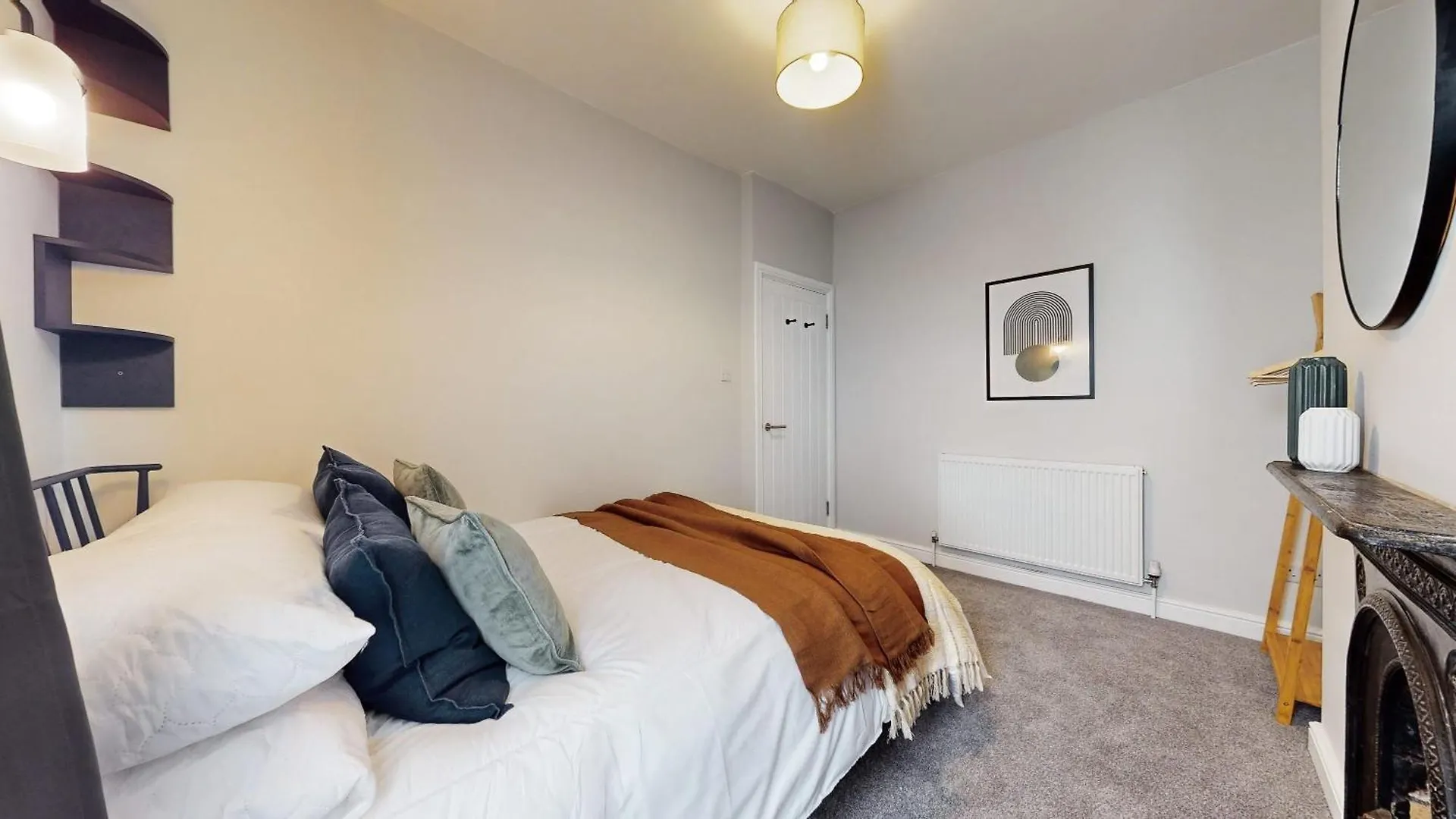 카디프 Beautiful 3 Bed In The Heart Of City With Free Parking 빌라