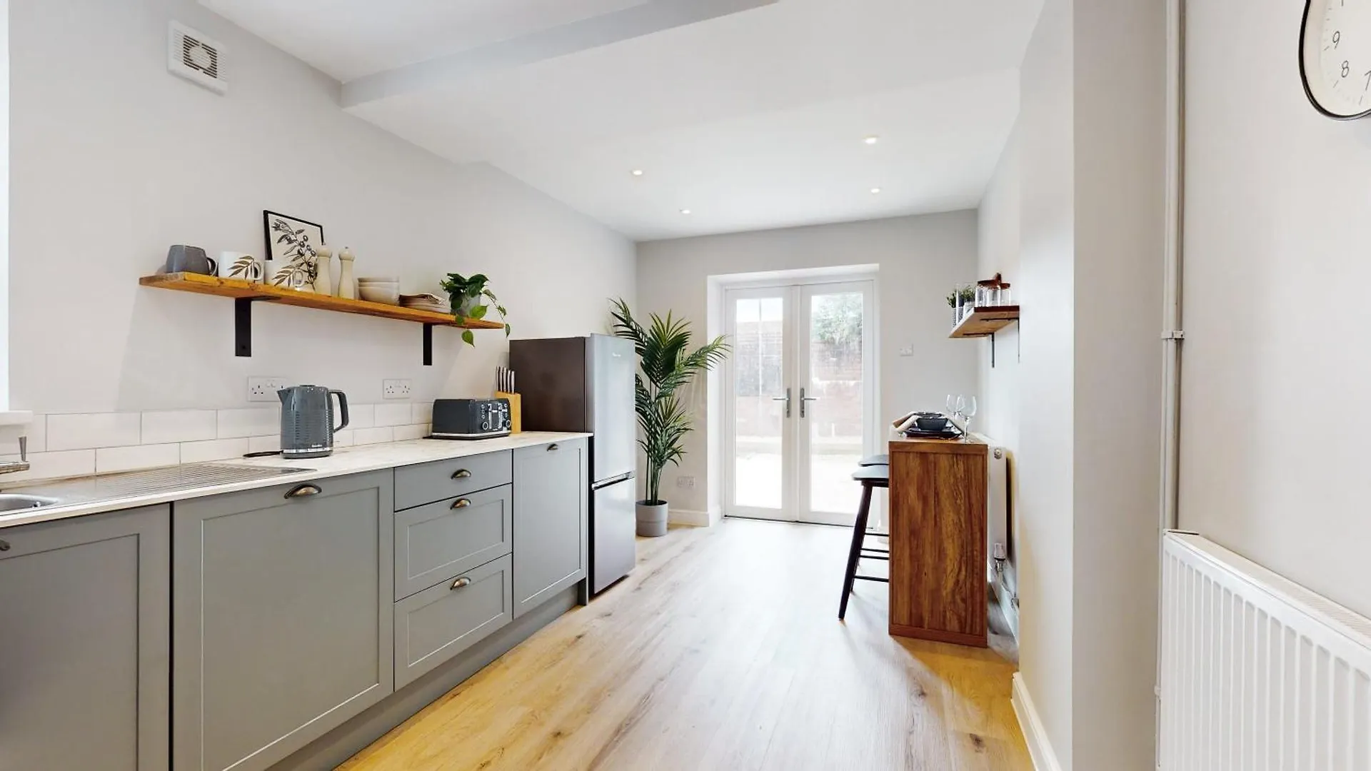 카디프 Beautiful 3 Bed In The Heart Of City With Free Parking 빌라 0*,