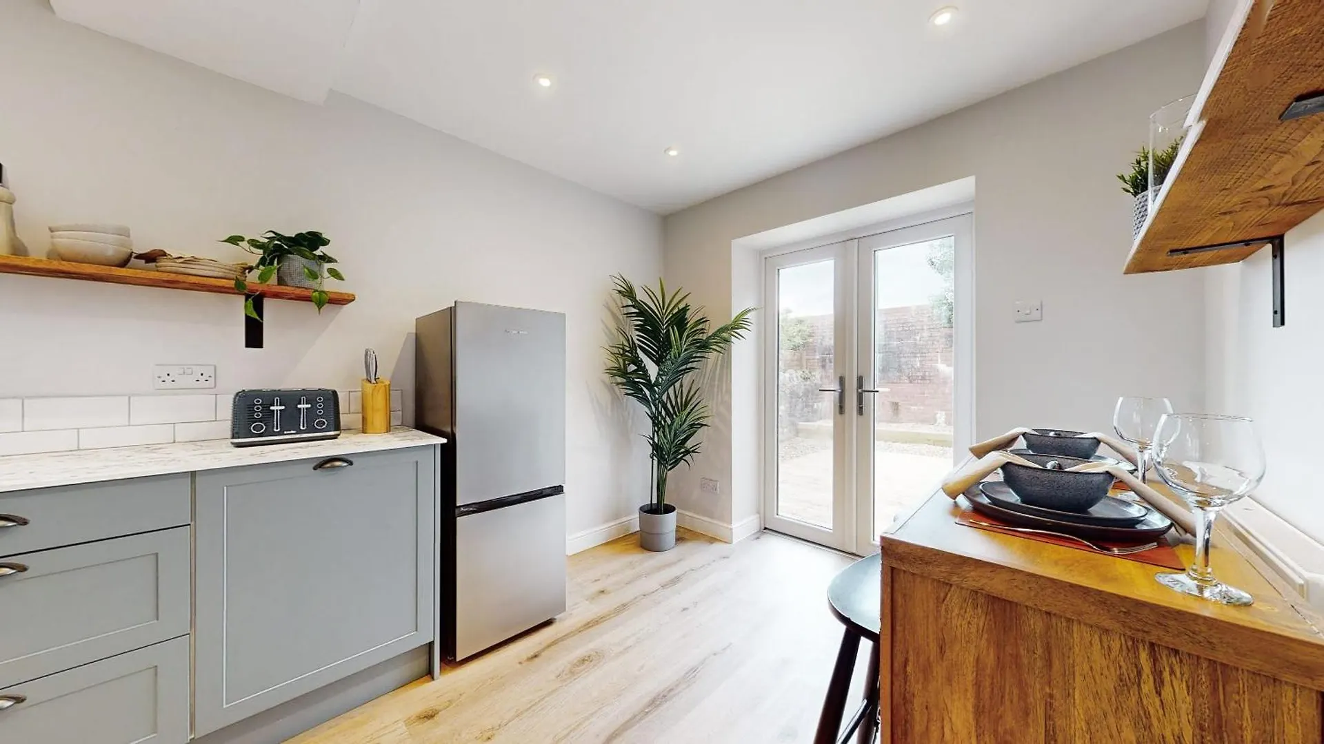 카디프 Beautiful 3 Bed In The Heart Of City With Free Parking 빌라