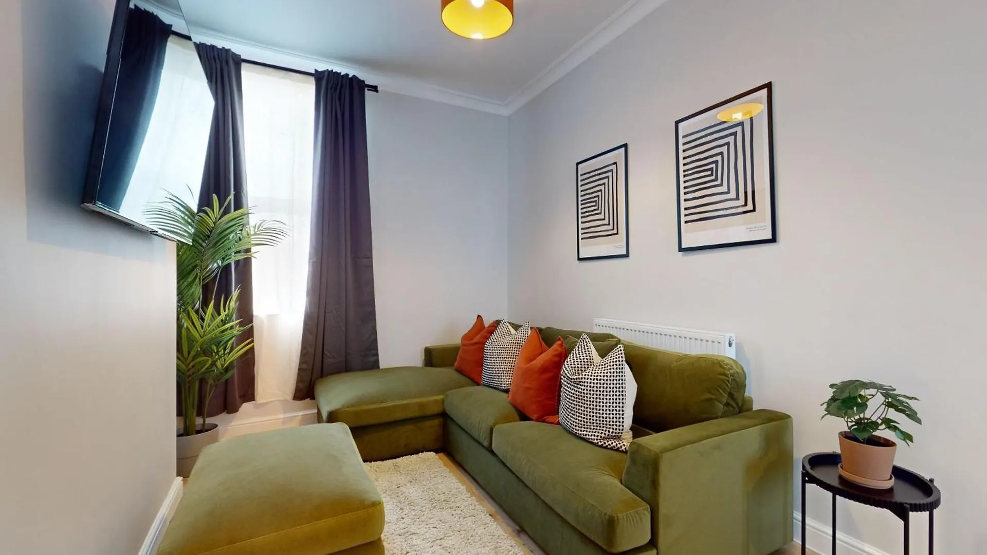 펜션 카디프 Beautiful 3 Bed In The Heart Of City With Free Parking 빌라
