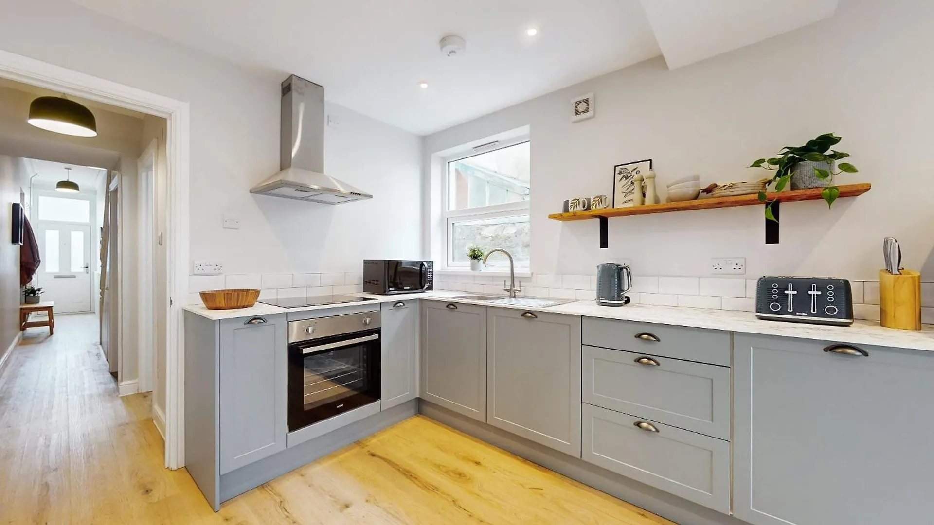 카디프 Beautiful 3 Bed In The Heart Of City With Free Parking 빌라 펜션