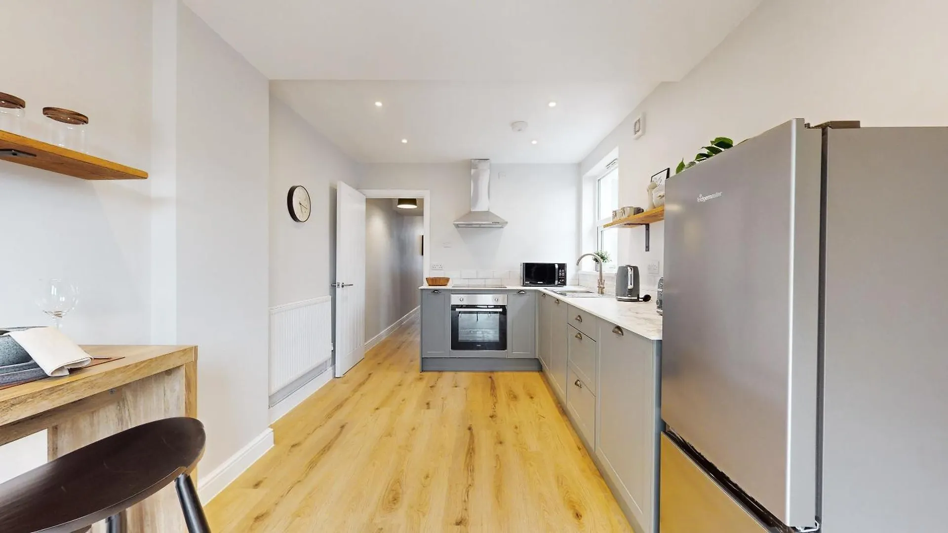 Beautiful 3 Bed In The Heart Of City With Free Parking Villa Cardiff 0*,