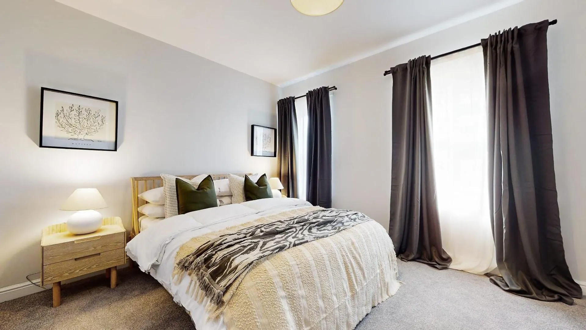Beautiful 3 Bed In The Heart Of City With Free Parking Villa Cardiff 0*,